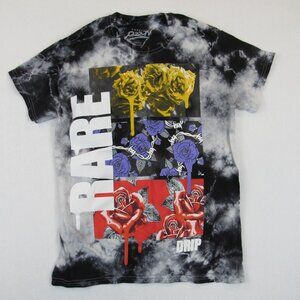 Popular Poison Graphic Tee Rare Drip Men's Size S Short Sleeve T-Shirt Tie Dye